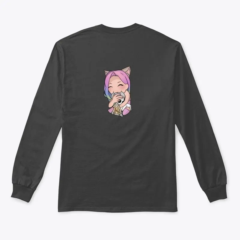 KatsumiKat Totem Lover Long Sleeve Shirt