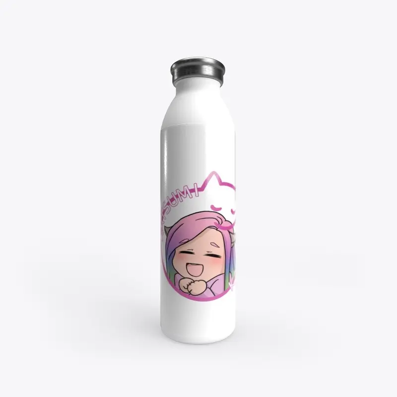 KatsumiKat Water Bottle