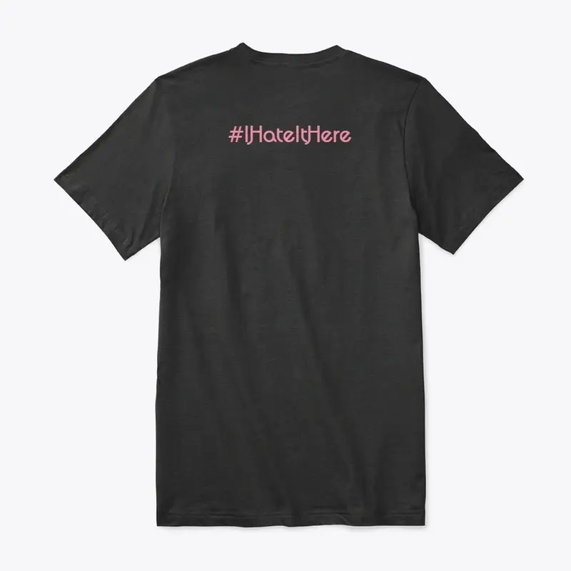 KatsumiKat's #IHateItHere V Neck T Shirt