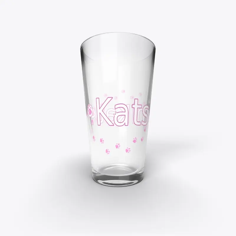 KatsumiKat Pint Glass