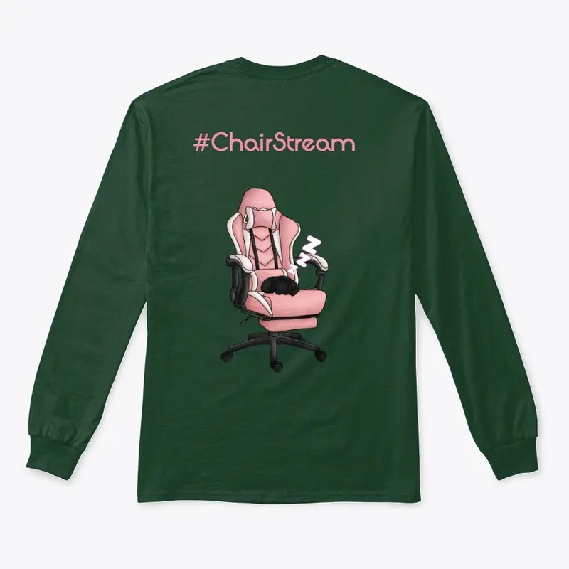 KatusmiKat's Chair Stream Long Sleeve