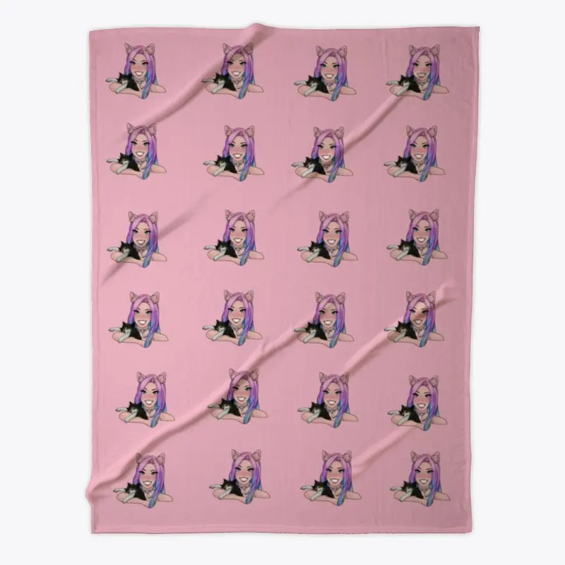 KatsumiKat Fleece Blanket