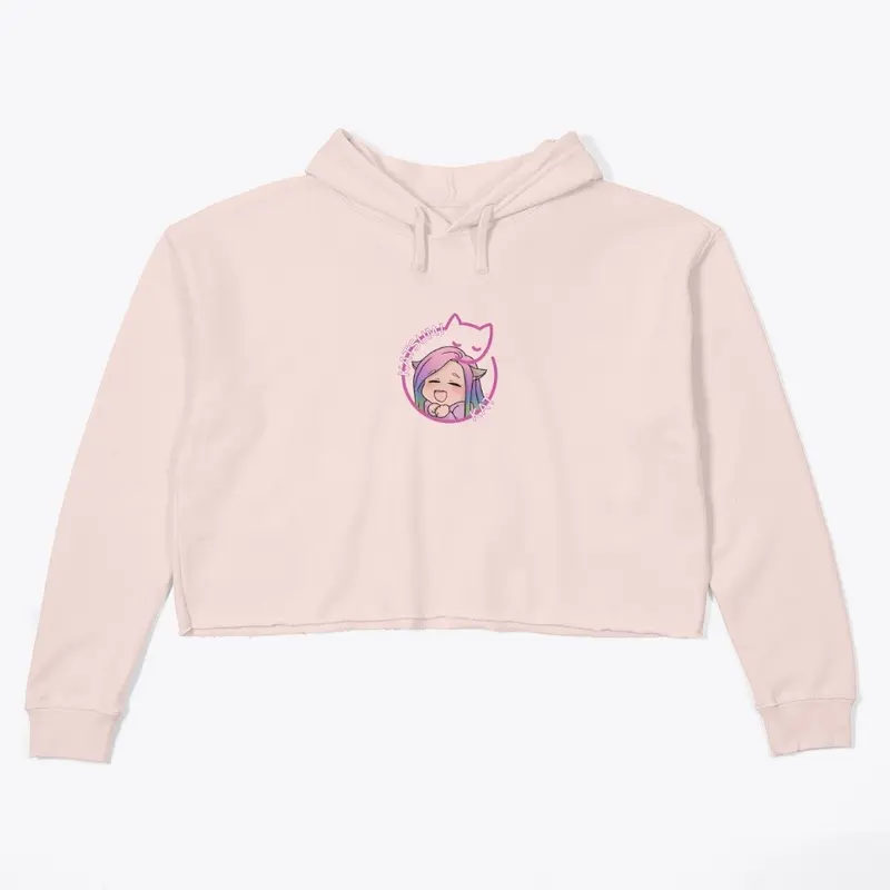 KatsumiKat Cropped Hoodie