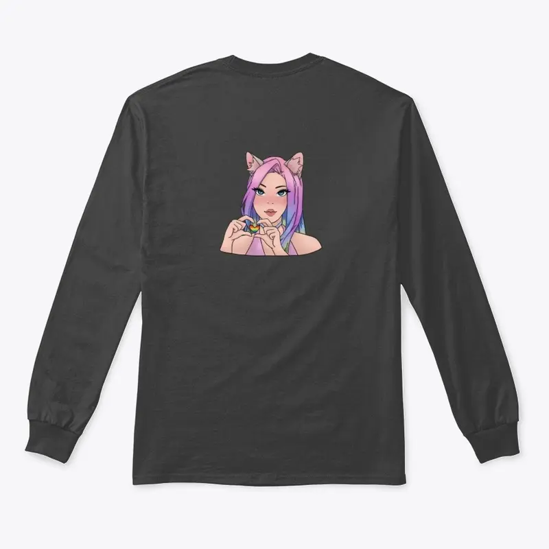 KatsumiKat Pride Love Long Sleeve Shirt