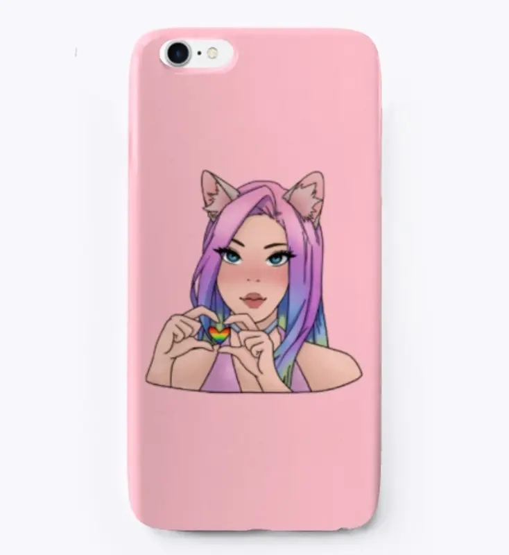 KatsumiKat iPhone Case