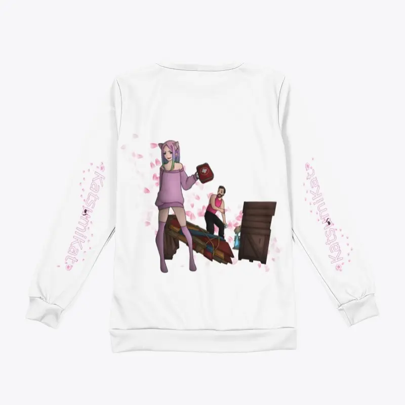 Kat & Bacon DBD sweatshirt